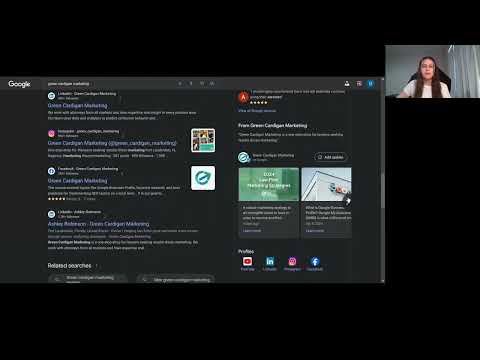 How To Optimize Your Google Business Profile | Green Cardigan Marketing