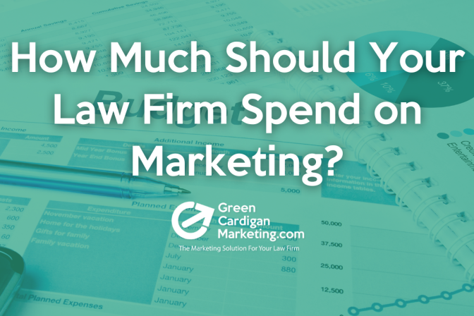 How Much Does Your Law Firm Need To Spend On Marketing?