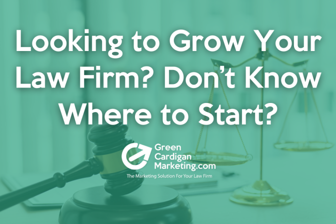 How to Grow My Law Firm –  Where do I start?