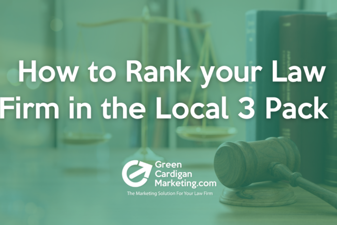 How to Rank your Law Firm in the Local 3 Pack