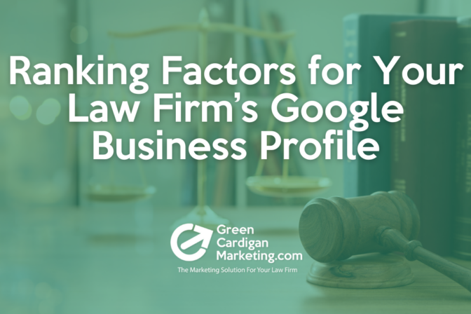 Ranking Factors for Your Law Firm’s Google Business Profile