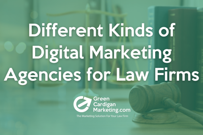 Different Kinds of Digital Marketing Agencies for Law Firms